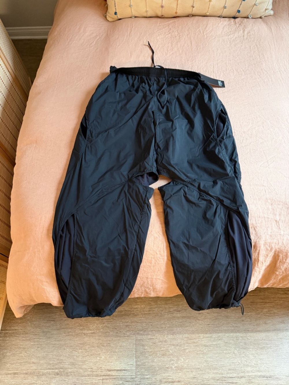 Five Dancewear Women's Black Lightweight Track Joggers